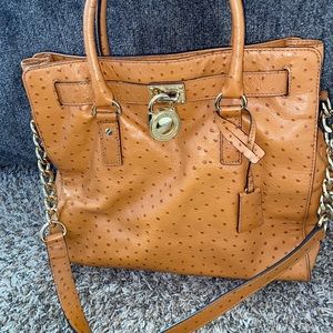 Michel Kors Ostrich Purse